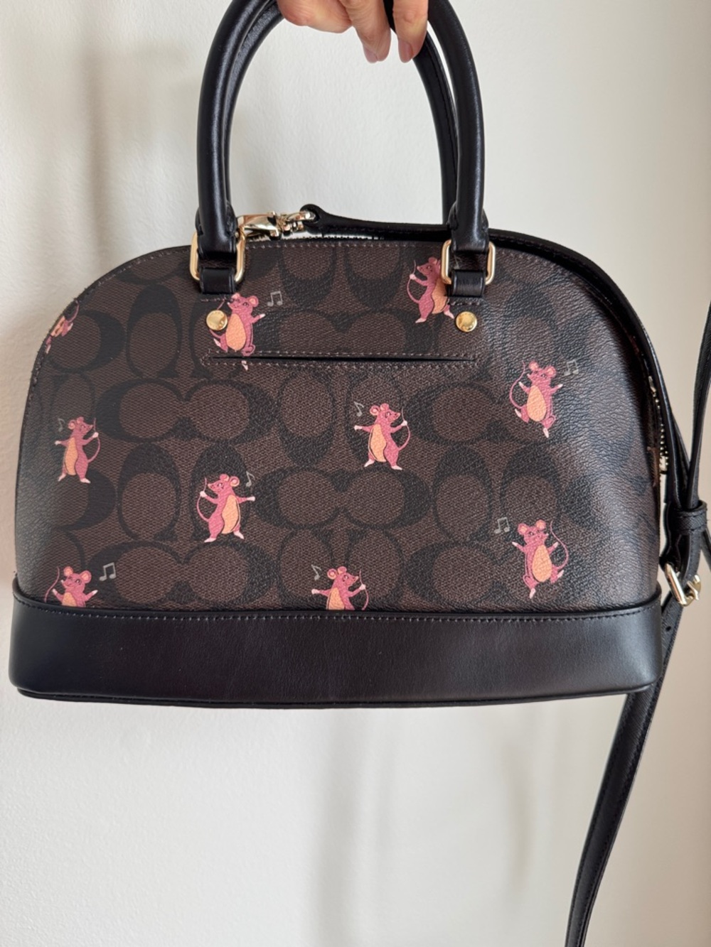Coach Mini Sierra Satchel - Party Mouse - Picture 2 of 5